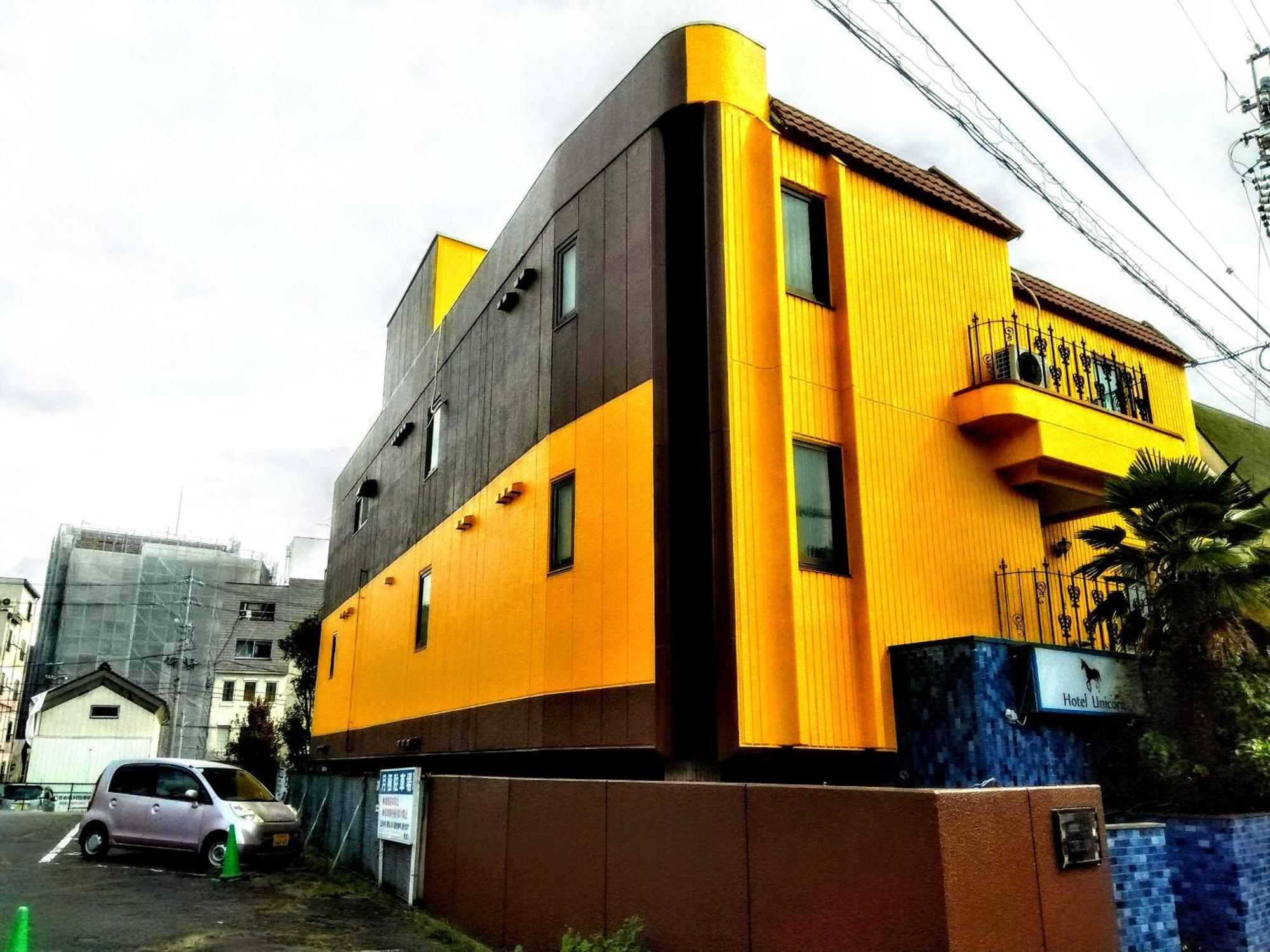 Hotel Unicorn Nagano Exterior foto
